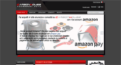 Desktop Screenshot of carbonhouse.it